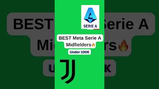 BEST Cheap Meta Midfielders From Serie A