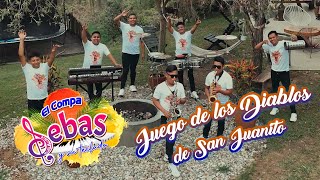 Juego De Los Diablos De San Juanito ( Video Oficial ) - El Compa Sebas Y Su Teclado 4K 2024