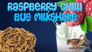 Raspberry Chilli Bug MilkShake | Supermadhouse83