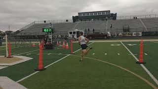 Central Catholic's Barrett Scheatzle wins district title