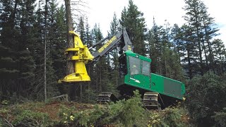 Feller Buncher in 1990 from Timberjack/John Deere