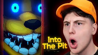 🔴THE END!🔴Five Nights At Freddie's Into The Pit (Full Game)