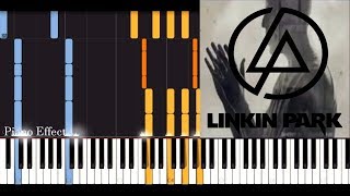 Linkin Park - Until It's Gone (Piano Tutorial Synthesia)