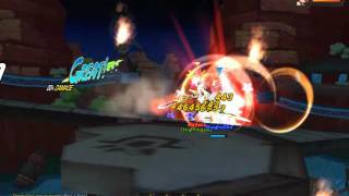 [Elsword] Infinity Sword(Hiritora) vs.  Infinity Sword(ShaghuSha) [PVP Match]