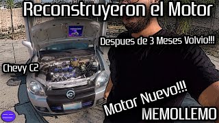 Me Repararon TODO el Motor del Chevy C2 | Volvió el Tuning |