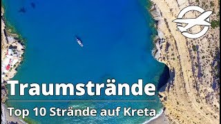 Kreta Strände Top 10 ☀️ Die schönsten Strände der Insel ☀️