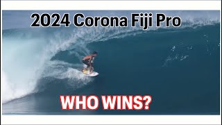 Who Wins the Corona Fiji Pro 2024?