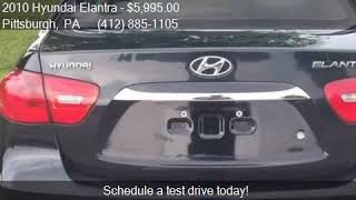 2010 Hyundai Elantra GLS 4dr Sedan for sale in Pittsburgh, P