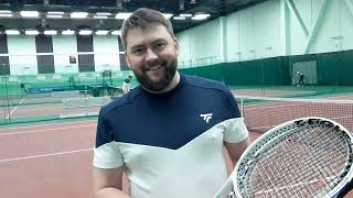 Теннисная ракетка Tecnifibre TF-40 Денис Ковалев для racketlon.ru