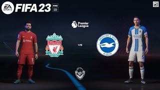 FIFA 23 |  Liverpool vs Brighton - Premier League 23/24 - PC Gameplay