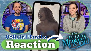 The Little Mermaid | OFFICIAL TRAILER REACTION | King Triton, Ursula, and more Revealed!