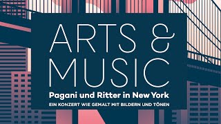 Arts & Music - Pagani und Ritter in New York | #ArtsandMusic #KulturhausOsterfeld