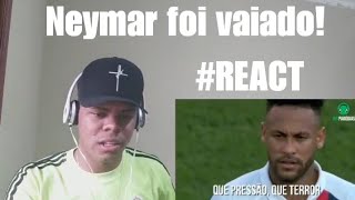 React 🎵 NEYMAR É VAIADO, MAIS RESPONDE COM UM GOLAÇO | PARÓDIA  GRENADE (Futparodias)