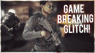 The division | GAME BREAKING GLITCH AlphaBridge 4P Glitch UNLIMITED TALENTS Patch 1.8 WORSE THAN RPM