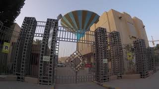 King Abdulaziz Public Library + Riyadh Water Tower