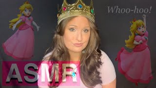 PRINCESS PEACH ASMR | NEW SLIME SCENTS AND PLAYDOUGH FOR PEACH AND TOAD