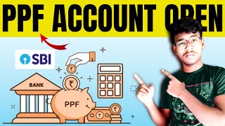 How to open PPF account online - PPF account benefits in hindi - Public Provident Fund Sbi