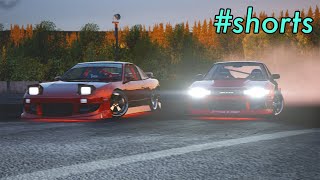 5 Burst Passes in 1 lap (Assetto Corsa #shorts)