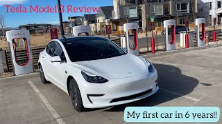 I bought a Brand New 2021 TESLA MODEL 3 Standard Range!