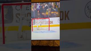 JACK EICHEL EMPTY NETTER SEALS THE DEAL IN GAME 1 #new #nhl #playoffs #round2 #game1 #ytshort #goal