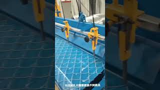 Innovative Chain Link Fence Machine: Revolutionizing Diamond Mesh Production   008613333084477