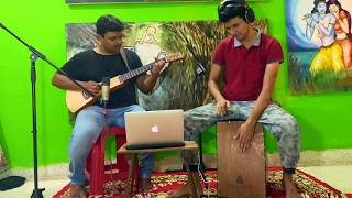 Joy Of Music Ft. Cajon | Anush Shetty | Naavu Munna | Naavu Covers