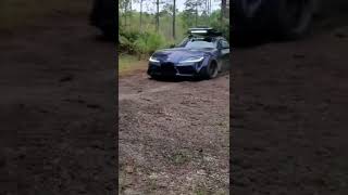 built off-road mk5 supra