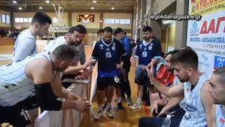 National League 2 : Αργοναύτης Ν. Κίου - ΑΟ Αχαγιά 73-65