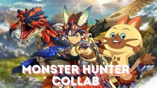 Monster Hunter Collaboration Quests are live!! #mhnow #monsterhunternow #niantic