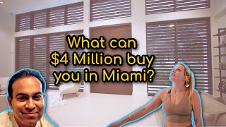 Check Out This Four Million Dollar Mansion in Miami #MiamiMansion