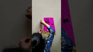 मकर संक्रांत साडी रांगोळी|Makar sankranthi saree rangoli designs 2023|sankranthi muggulu|Easy kolam