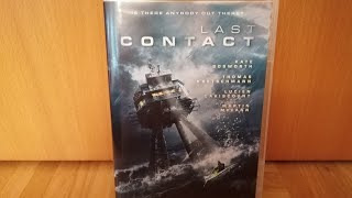 Last Contact DVD unboxing