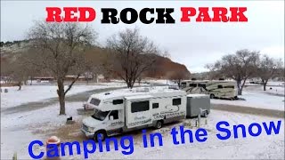 Camping in the Snow