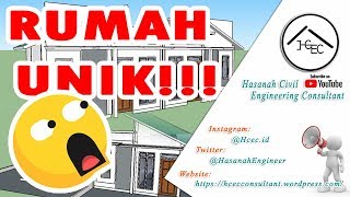 RUMAH UNIK!! || UNIQUE HOUSE!!