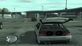 Car audio GTA 4 Super bass