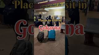 Places to visit in GOKARNA🏖️🌴🐚☀️#youtubeshorts #viral #placestovisit #shorts #gokarna #beachlife