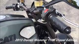 Monster 1100 Diesel Edition