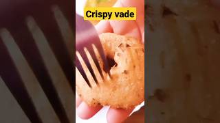 Crispy medu Vada secret #shorts #viral #trending #youtubeshorts