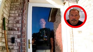 Angry Neighbor Has A Standoff With Cops Over A Loud Lawnmower