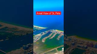 Areal View of beautiful St Pete - Tampa Bay