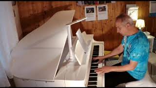 Flight of the Foo Birds - Count Basie  ( Piano Cover by Gabriel Vladescu )