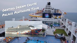 Palace Penthouse aboard the Genting Dream Cruise