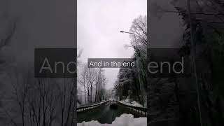 in the end