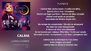 Calma - Playback | Ludmila Ferber | CD O Poder da Aliança (2011)