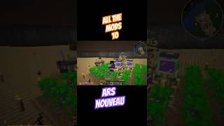 #minecraft #allthemods10 completing quests for ars nouveau #dunnersduke #curseforge #arsnouveau