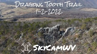 Dragons Tooth Trail (Forest Trail 5009) 1/2/2023