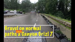 Gravel on normal paths is it possible on a Canyon Grizl 7 ?