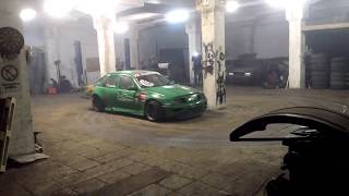 Ford Sierra Garage Drift. V8 Power.