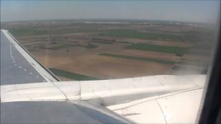 JAT Airways B737-300 JU361 Dusseldorf - Belgrade (part 2)