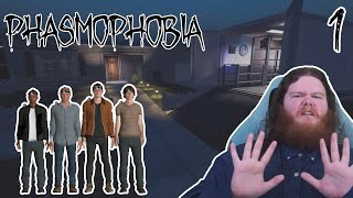 Bullied by a Ghost │ Phasmophobia Part 1